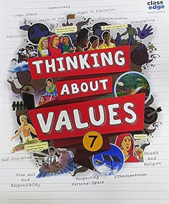 Thinking About Values Book 7